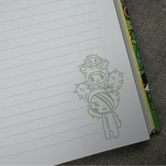 Tokidoki Journal Notebook - Picture 8 of 8